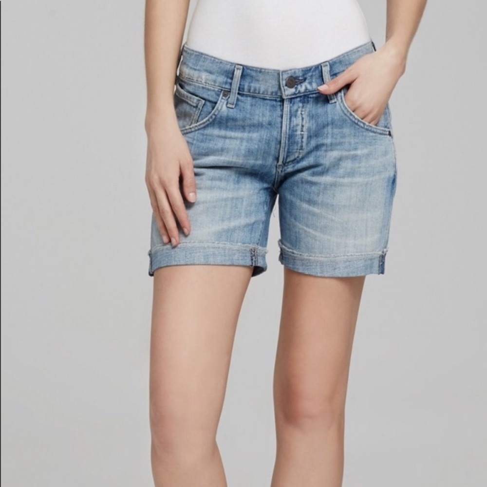 Citizens of Humanity Skyler Low Rise Loose Short